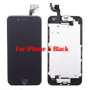 For iPhone 6S 6 Plus LCD Touch Screen Full Replacement with Home Button &Camera - Picture 1 of 60