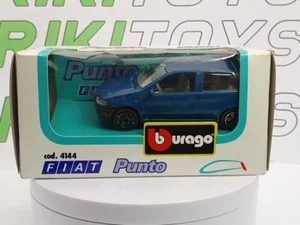 Fiat Punto MK1 Burago 1/43 Blu - Foto 1 di 3