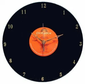 Isaac Hayes - Vinyl LP Schallplatte Wanduhr von Rock Clock - Bild 1 von 7