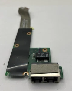 Rocky IO Board Ethernet Port Network Board Lenovo ThinkPad SL400 SL500 42W8042 - Picture 1 of 4