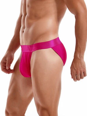 Calzoncillos para hombre de secado rápido transpirables cintura baja ropa interior elástica y cómoda Foto 1 de 4