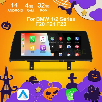 Für BMW 1er F20 F21 2er F23 NBT 10.25" IPS Autoradio GPS CarPlay DAB+ Android 14 - Bild 1 von 4