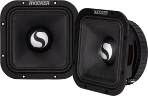 JUEGO/PAR DE ALTAVOCES DE RANGO MEDIO KICKER 49ST7MR8 COCHE/SPL AUDIO SERIE 7" ST - Imagen 1 de 5