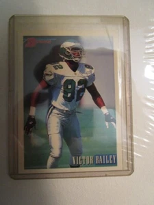 1993 Bowman Victor Bailey Rookie Philadelphia Eagles #29 - Picture 1 of 1