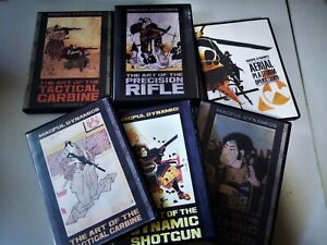 Magpul Dynamics Bundle Set 6 DVD Boxed Courses Great Video Collection