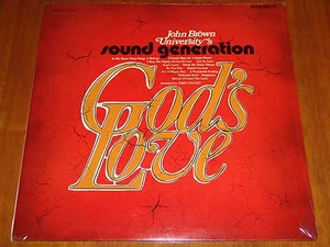 GOTTES LIEBE - JOHN BROWN UNIVERSITY'S SOUND GENERATION - 1973 SEHR SELTENE VERSIEGELTE LP - Bild 1 von 2
