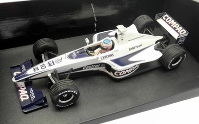 Minichamps 1/18 Scale Diecast 180 000080 Williams Show Car F1 Jensen Button - Image 1 of 4