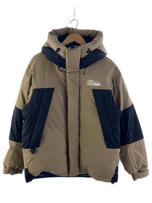 FIRST DOWN Jacket M Polyester Camel Solid 203-1501 Used - Image 1 of 4