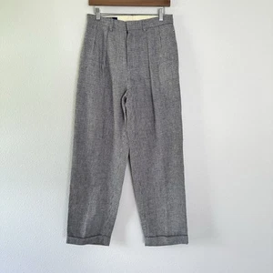 Polo Ralph Lauren Vintage Houndstooth cuffed men dress pants 30x30 - Picture 1 of 10