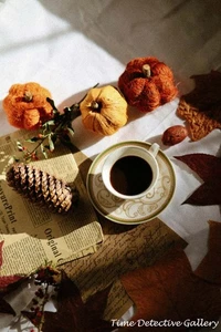 Thanksgiving Flat Lay Photo #12 - Artistic Photography Print - Picture 1 of 1