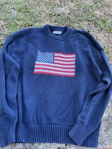 Aeropostale Girls American Flag Sweater Size XS - Picture 1 of 3