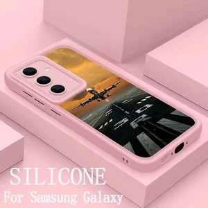 For Smausng S25 S24 S23 Ultra S22 S21 FE A56 A36 A55 A35 A54 Soft TPU Case Cover - Picture 1 of 19