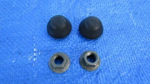 1990-1996 Nissan 300zx front wiper arm mounting nuts and dust covers bin b1 - Picture 1 of 2
