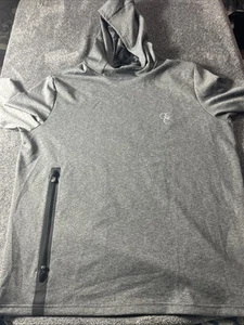 Greyson Country Club Of NC Herren Large grau Performance Golf Stretch Hoodie - Bild 1 von 15