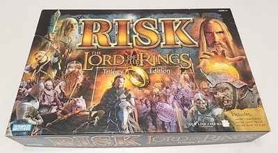 Parker Brothers Risk Lord of the Rings Trilogy Edition 2002 No Manual or Ring - Image 1 of 4