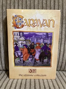 Caravan the Ultimate Collection (DVD) 3 Disc Set Live Music Rock Band Rare OOP - Imagen 1 de 2
