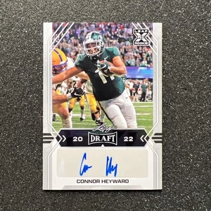 2022 Leaf Draft CONNOR HEYWARD #BA-CH2 Rookie AUTO - FOOTBALL CARD - Picture 1 of 4