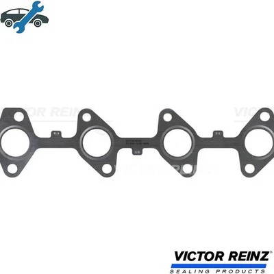 GASKET EXHAUST MANIFOLD 71-54013-00 FOR TOYOTA 1KD-FTV 3.0L 4cyl - Image 1 of 4