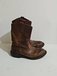 Stivali vintage Red Wing da uomo 7,5 E Pecos in pelle - Foto 1 di 14