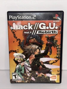 .hack G.U.: Vol. 1: Rebirth (Sony PlayStation 2, 2006) - Bild 1 von 4