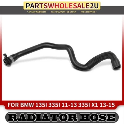 Manguera de refrigerante del motor para BMW 135i 335i 2011 2012 2013 335i X1 13-15 335i xDrive Foto 1 de 4