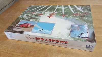 RED ARROWS 2000 Piece Jigsaw Puzzle Retro Vintage Rare ROYAL AIR FORCE Sealed - Image 1 of 4