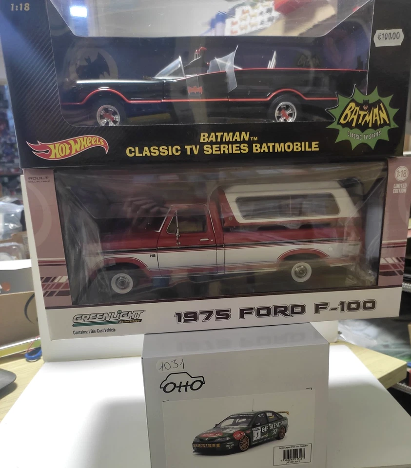 AUTO 1:18 OTTOMOBILE  HOT WHEELS  GREENLIGHT  PER CLIENTE carlosferreyra - Immagine 1 di 1