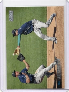 2021 Topps Stadium Club - J.P. Crawford #9 Seattle Mariners - Picture 1 of 2
