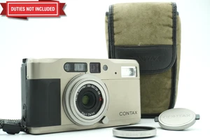 [Near Mint!!!] Contax TVS Point & Shoot 35mm Compact Film Camera From JAPAN #121 - Picture 1 of 24