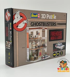 Revell 3D Puzzle Ghostbusters Firestation, Filmlocation 3D-Steckpuzzle 130 Teile - Bild 1 von 8