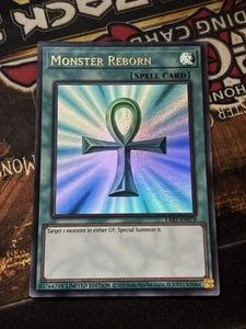 YUGIOH! Monster Reborn LART-EN074 Ultra Rare Lost Art NM EURO - Picture 1 of 1