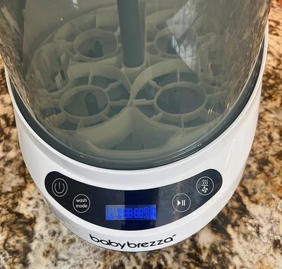 Baby Brezza Pro Lavadora de Biberón Esterilizador Secadora BRZ0103 Completa Limpieza Probada Foto 1 de 4
