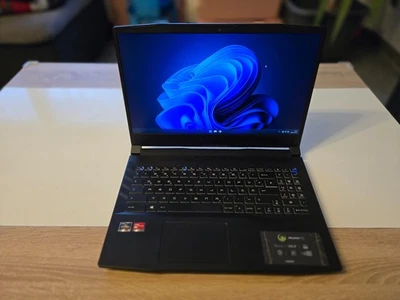MSI Alpha 15 B5EEK – NEUWERTIG – Gaming-Laptop – R5 5600H / RX 6600M / 40GB RAM - Bild 1 von 4