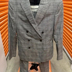 J. Crew Ludlow Slim-fit suit cotton-linen-elastane blend size 38R pants 30 - Picture 1 of 8