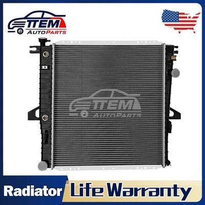 #2173 Radiator Fits Ford Explorer Sport Trac Ranger Mazda B3000 B4000 3.0 4.0 V6 — 第 1/4 张图片