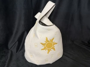 Disney geknotete Handtasche von Vera Bradley Rapunzel Laterne Landhaus creme Leder - Bild 1 von 6