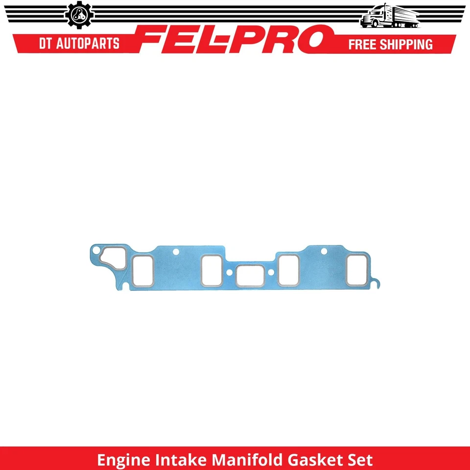 For 1985-1986 Pontiac Grand Am 2.5L Eng Intake Manifold Gasket Set Lower Fel-Pro - Image 1 of 1
