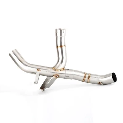 For Ducati Multistrada 950 950S 2017-2021 MTS950 S Exhaust Mid Link Pipe Slip-on - Image 1 of 4