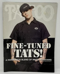 Tattoo Magazine Supplement Fine Tuned Tats! Inked Musicians - Imagen 1 de 2