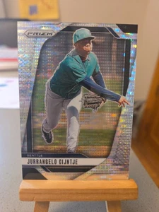2025 Panini Prizm - Jurrangelo Cijntje #238 Pulsar Prizm /499 - Picture 1 of 2