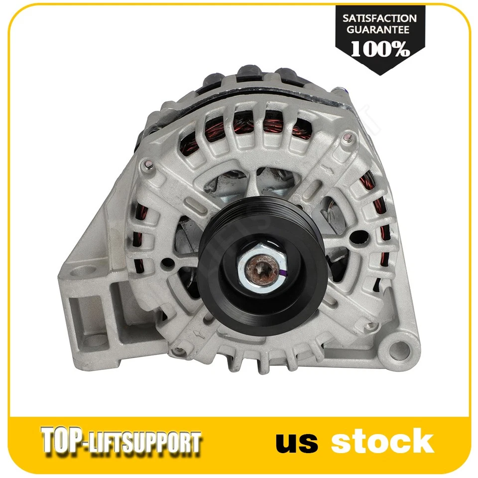 Alternator for GMC Terrain 2010-2011-2012 3.6L,Chevrolet Impala Limited 2014-16 - Image 1 of 4