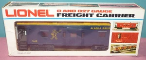 Lionel 6-6441 O Gauge Alaska Railroad Freight Carrier Bay Window Caboose - Picture 1 of 10