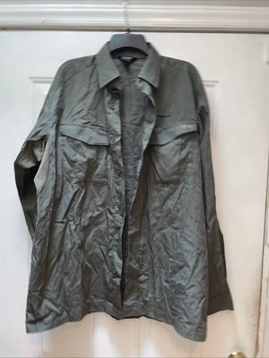 Blackhawk Warrior Wear Shirt Men’s L Green Tactical Long Sleeve Utility Top - Image 1 of 4