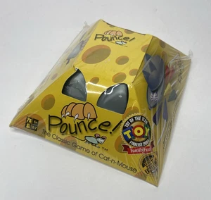 Parlor Gamez Pounce! Game Board Game Cat & Mouse NEW - Picture 1 of 6