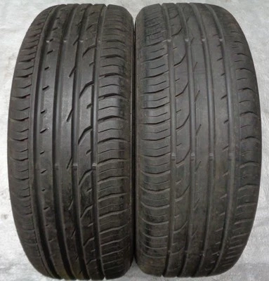 2 Sommerreifen Continental ContiPremiumContact 2 205/55 R17 91V RA1322 - Bild 1 von 3