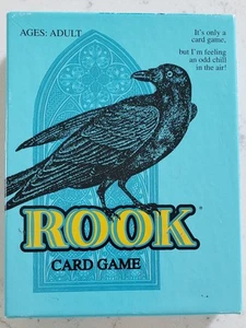 Gioco di Carte Rook Hasbro 2001 Parker Bros. Attenzione al Potere della Torre Usato - Foto 1 di 11