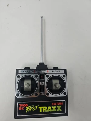 Rare TYCO Fast Traxx 9.6V Turbo RC Remote Control 27Mhz/ Control only - Image 1 of 4