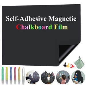 Tafelfolie Kreidefolie selbstklebend Kreidemarker Magnetfolie Eisenfolie - Bild 1 von 12