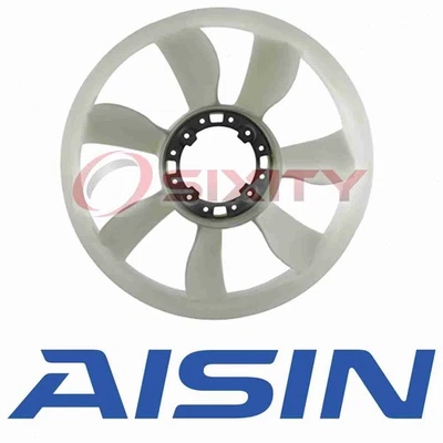 Lâmina de ventilador de refrigeração do motor Toyota 4Runner AISIN 3.0L V6 1988-1993 SF - Imagem 1 de 4