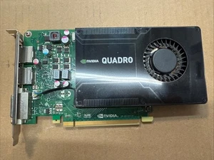 NVIDIA Quadro K2200 4GB GDDR5 Video Graphics Card 2x DisplayPort 1x DVI - Afbeelding 1 van 3
